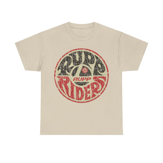 Rupp Riders 1966 Mansfield Ohio Nostalgic T-shirt