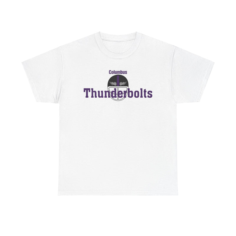 Load image into Gallery viewer, Columbus Thunderbolts Ohio Arena Football League 1991 T-shirt
