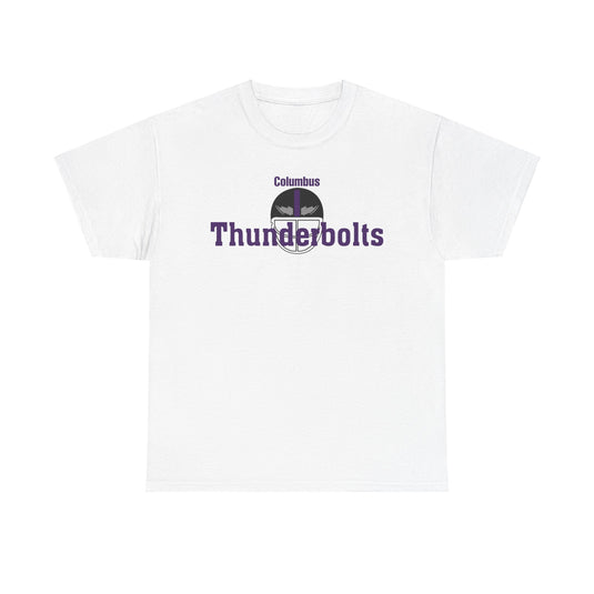 Columbus Thunderbolts Ohio Arena Football League 1991 T-shirt