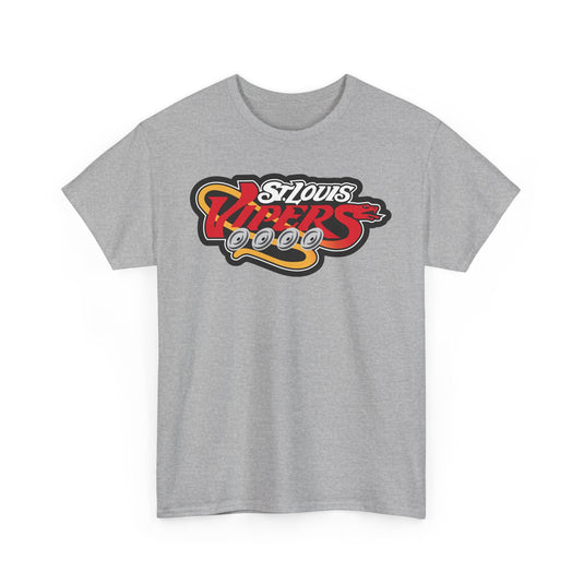 St. Louis Vipers Missouri Roller Hockey 1993-1999 T-shirt