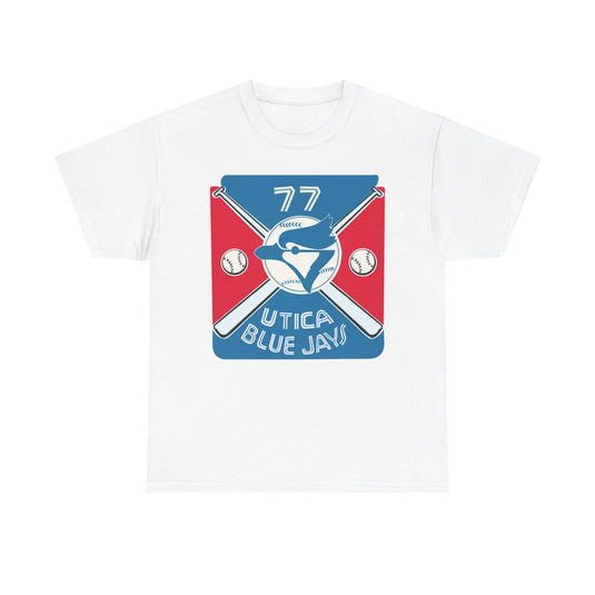 Utica Blue Jays New York Baseball 1977-1980 T-shirt
