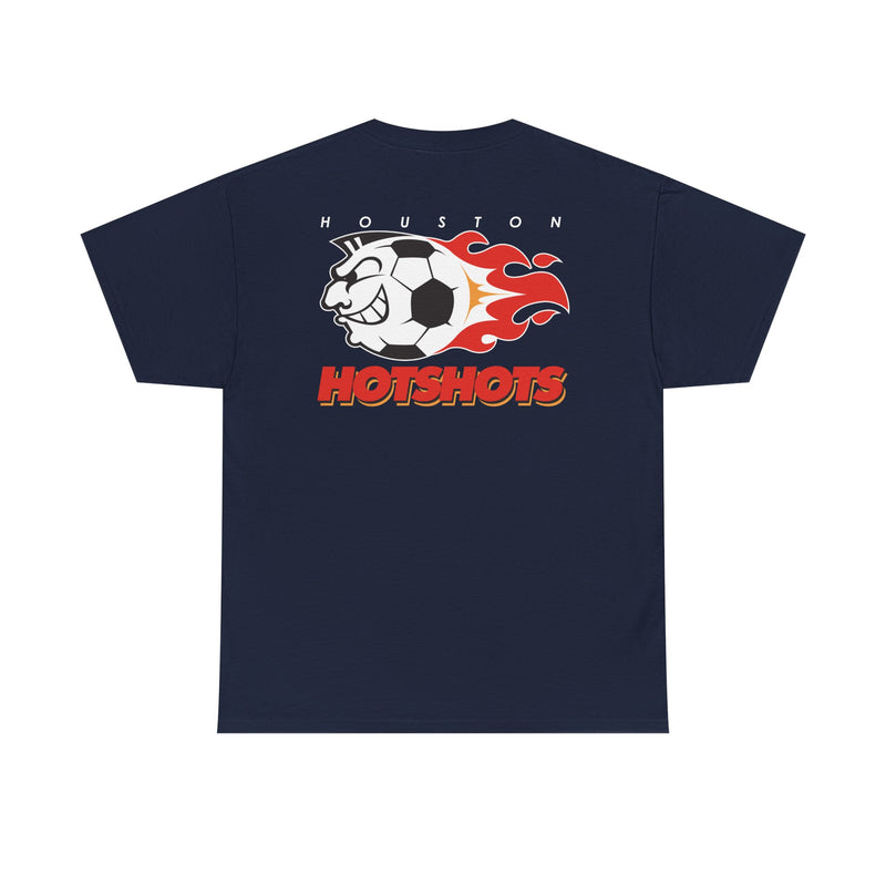 Load image into Gallery viewer, Houston Hotshots Texas Soccer 1994-2000 Double Logo T-shirt
