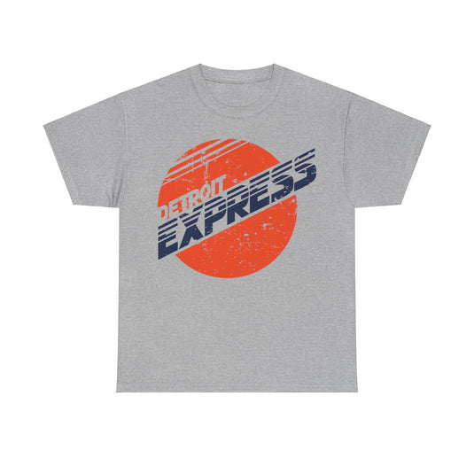 Detroit Express Michigan Soccer Team T-shirt