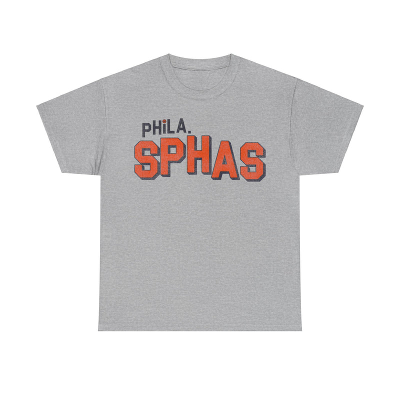 Load image into Gallery viewer, Philadelphia Sphas Basketball Team Nostalgic Retro T-shirt
