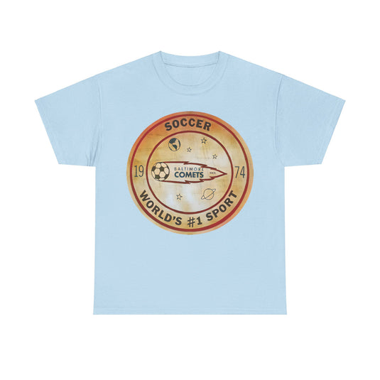 Baltimore Comets Est 1974 Maryland Soccer Team T-shirt