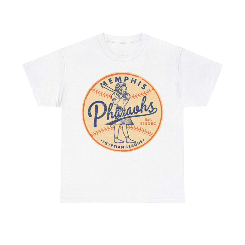 Load image into Gallery viewer, Memphis Pharaohs Est 2153 BC Tennessee Baseball T-shirt
