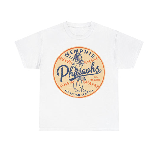 Memphis Pharaohs Est 2153 BC Tennessee Baseball T-shirt