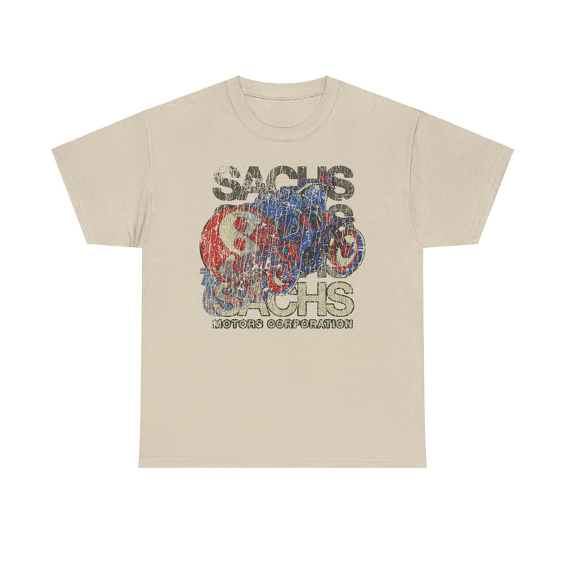 Load image into Gallery viewer, Sachs Motors Corporation 1968 Motorcyle T-shirt
