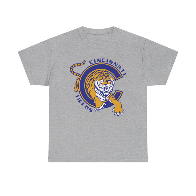 Load image into Gallery viewer, Cincinnati Tigers Ohio Central Hockey League &#39;81-82 T-shirt
