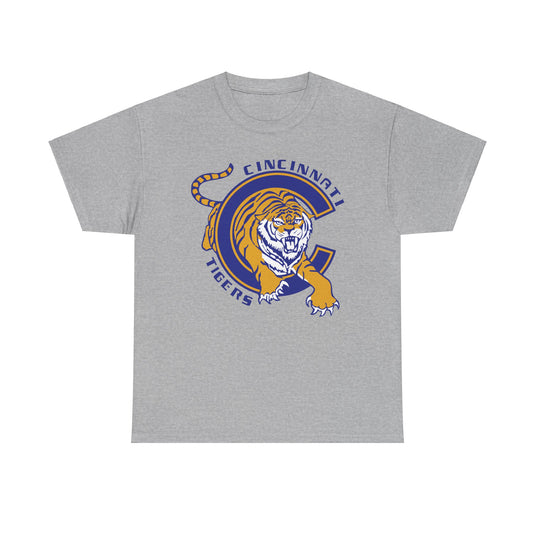 Cincinnati Tigers Ohio Central Hockey League '81-82 T-shirt