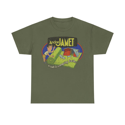 André Jamet Company Sports Camping Outdoors T-shirt