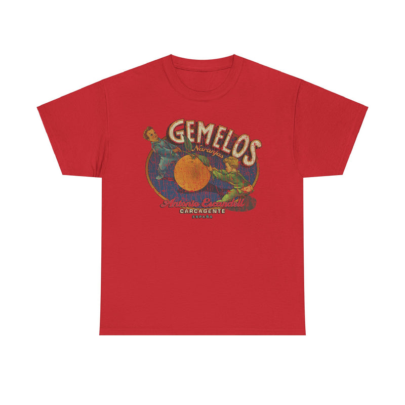 Load image into Gallery viewer, Gemelos Naranjas Carcagente Spain Oranges T-shirt
