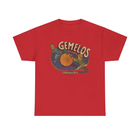 Gemelos Naranjas Carcagente Spain Oranges T-shirt