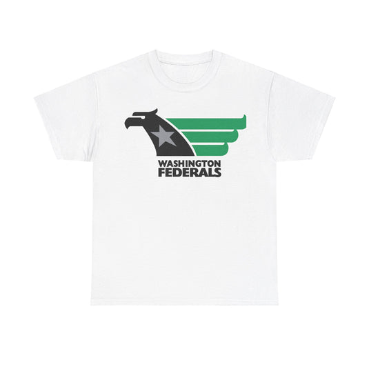 Washington DC Federals Football Team T-shirt