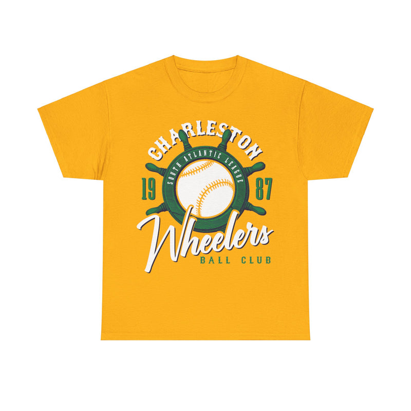 Load image into Gallery viewer, Charleston Wheelers Est 1987 West Virginia Baseball Team T-shirt
