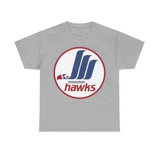 Moncton Hawks New Brunswick Hockey Team T-shirt