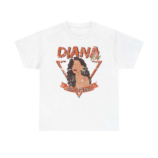 Diana Ross 1981 Silk Electric Celebrity T-shirt
