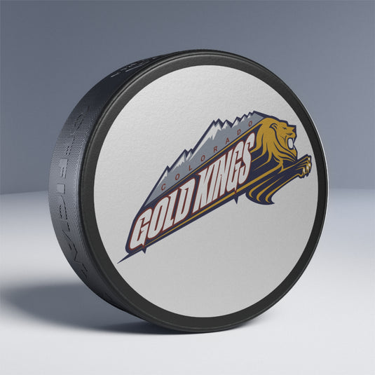 Colorado Gold Kings West Coast League 1998-02 Hockey Puck