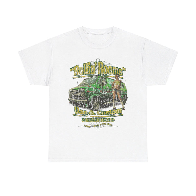 Load image into Gallery viewer, Rollin Rooms Van Custom California Store T-shirt
