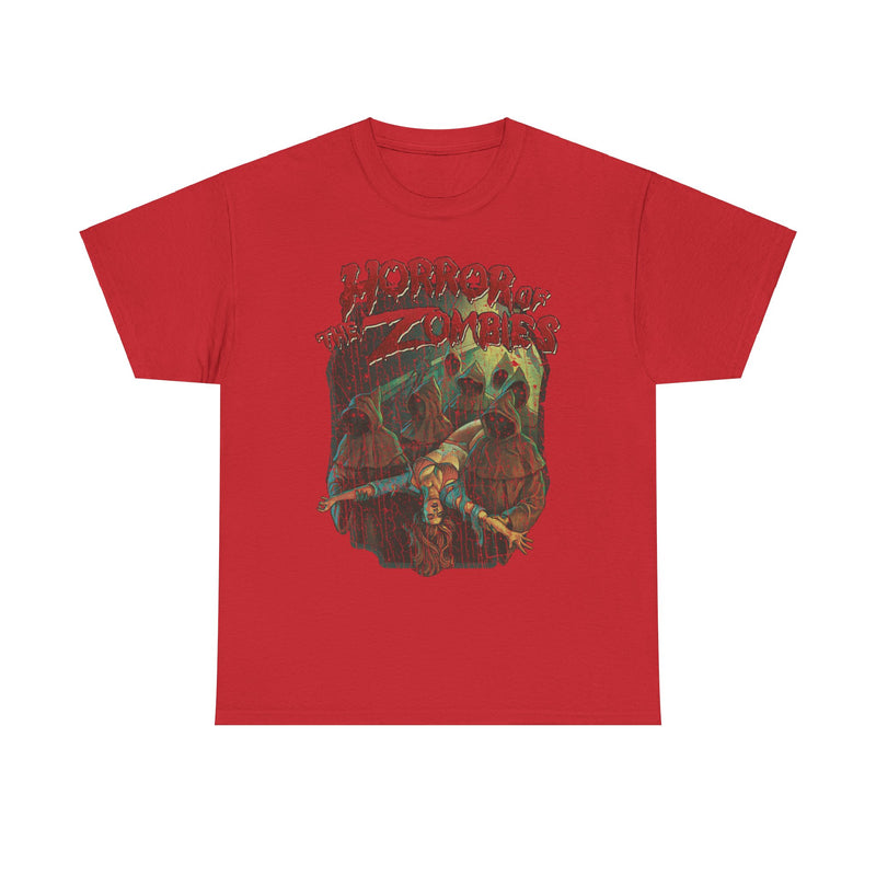 Load image into Gallery viewer, Horror of the Zombies 1976 Movie T-shirt
