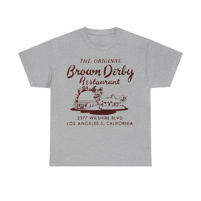 Brown Derby Restaurant Los Angeles California T-shirt