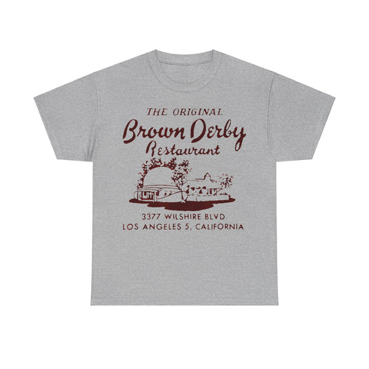 Brown Derby Restaurant Los Angeles California T-shirt