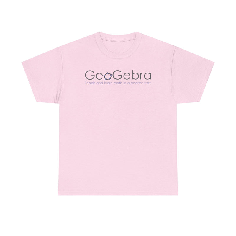 Load image into Gallery viewer, GeoGebra T-Shirt Defunct Math Education App Teach And Learn Math Smarter Way Tee
