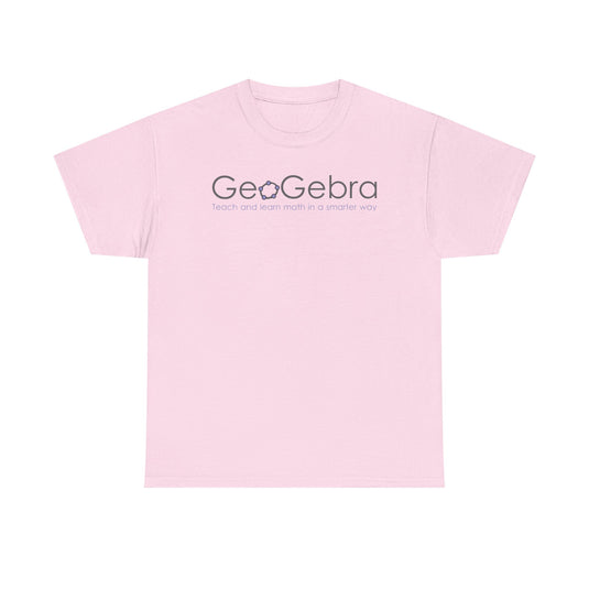 GeoGebra T-Shirt Defunct Math Education App Teach And Learn Math Smarter Way Tee