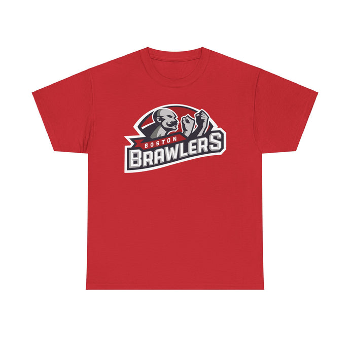 Boston Brawlers Massachusetts Fall Experimental Football League 2014 T-shirt