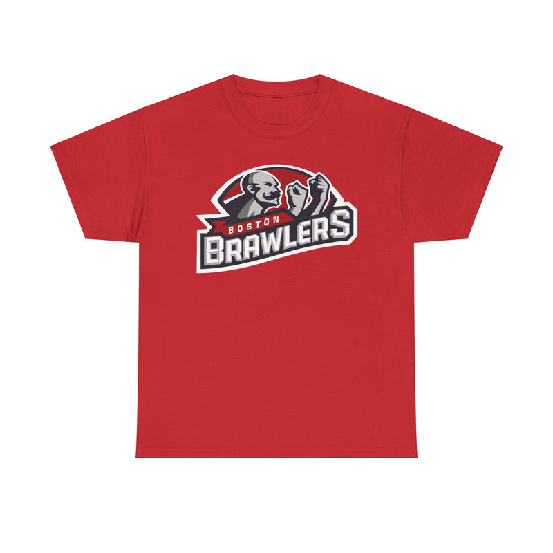 Load image into Gallery viewer, Boston Brawlers Massachusetts Fall Experimental Football League 2014 T-shirt
