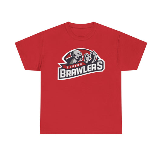 Boston Brawlers Massachusetts Fall Experimental Football League 2014 T-shirt