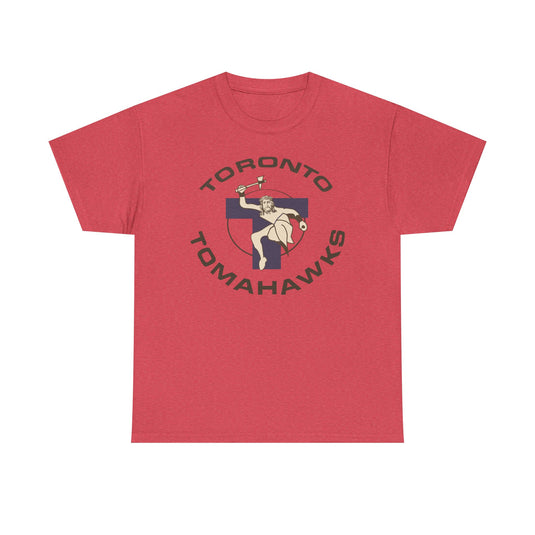 Toronto Tomahawks Canada Lacrosse 1974 T-shirt