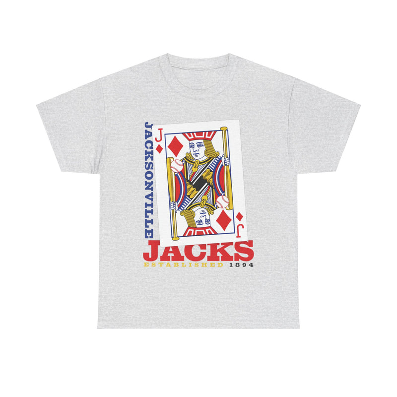 Load image into Gallery viewer, Jacksonville Jacks Est 1894 Texas Baseball T-shirt
