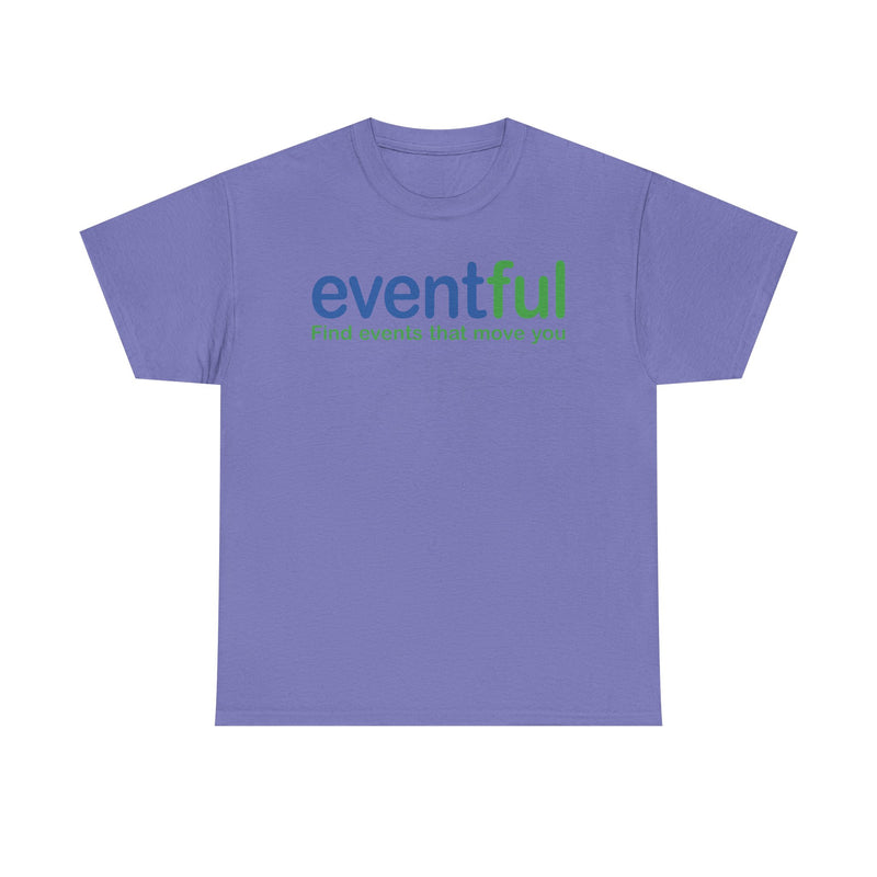 Load image into Gallery viewer, Eventful T-Shirt Defunct Event Discovery App Find Events That Move You Platform Tee
