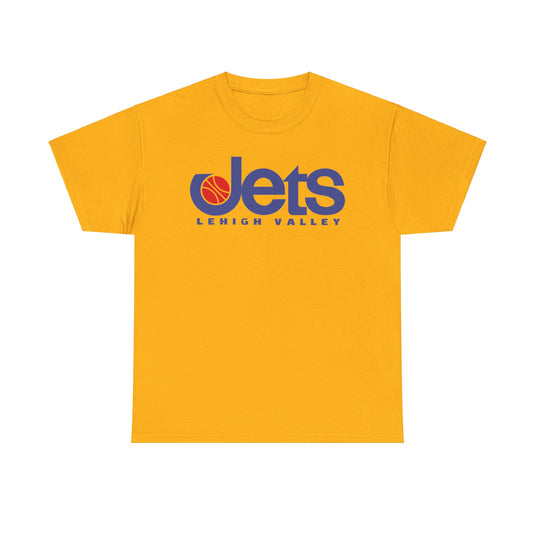 Lehigh Valley Jets CBA Basketball 1979-1981 Pennsylvania T-shirt