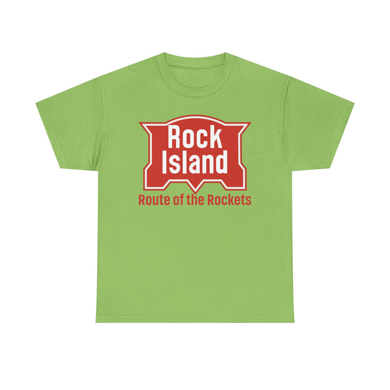 Load image into Gallery viewer, Rock Island Route of Rockets Vintage Railroad Logo T-Shirt

