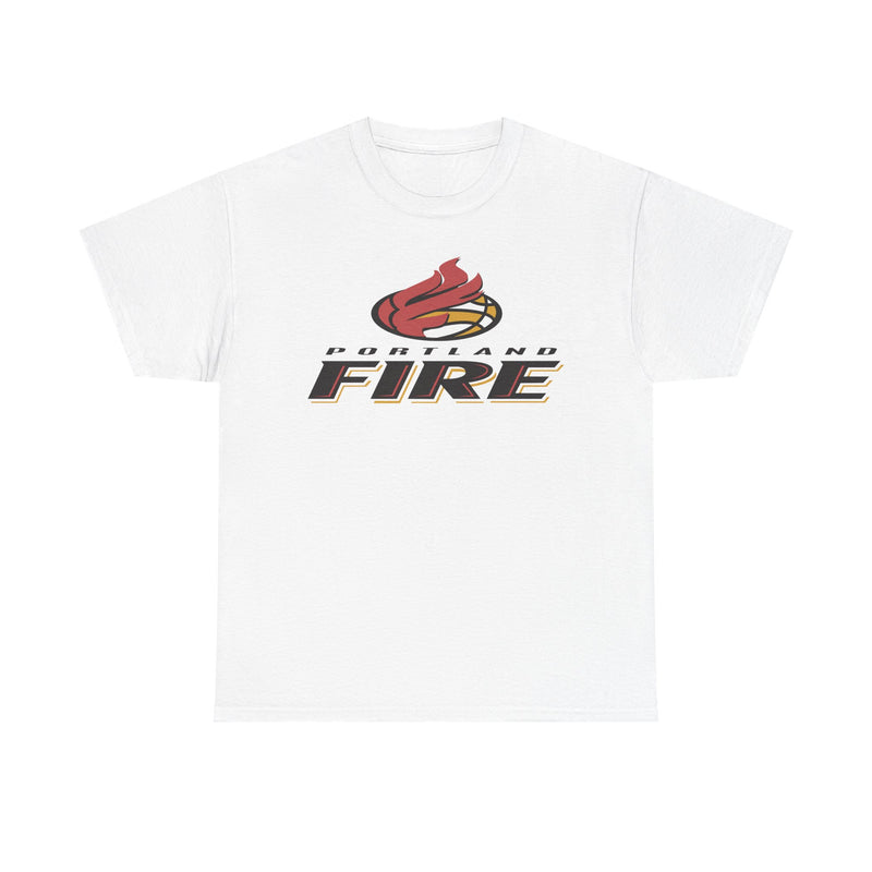 Load image into Gallery viewer, Portland Fire Oregon Womens Basketball 2000-2002 T-shirt
