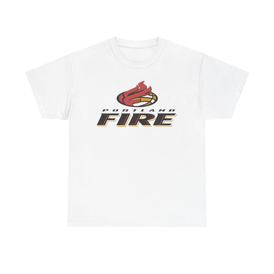 Portland Fire Oregon Womens Basketball 2000-2002 T-shirt