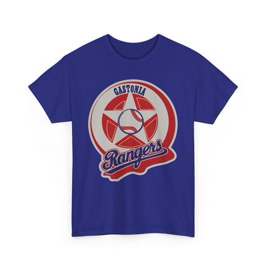 Gastonia Rangers North Carolina 1973-1974 Baseball T-shirt