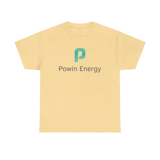 Powin Energy T-Shirt - Energy Storage Technology Industry Logo Tee