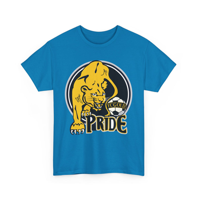 Load image into Gallery viewer, FC Gold Pride California Womens Professional Soccer 2009-2010 T-shirt
