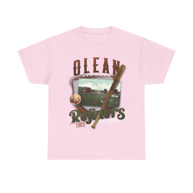 Load image into Gallery viewer, Olean Refiners Est 1905 New York Baseball T-shirt
