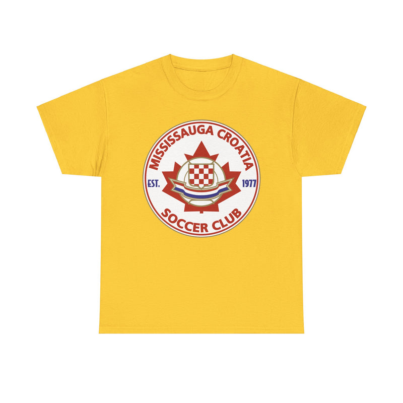 Load image into Gallery viewer, Mississauga Croatia Ontario Canada Soccer 1983 T-shirt
