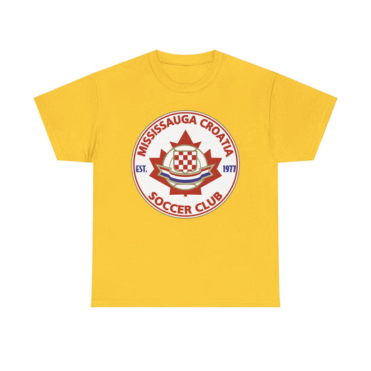 Mississauga Croatia Ontario Canada Soccer 1983 T-shirt