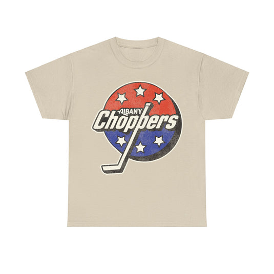 Albany Choppers New York Hockey Team T-shirt