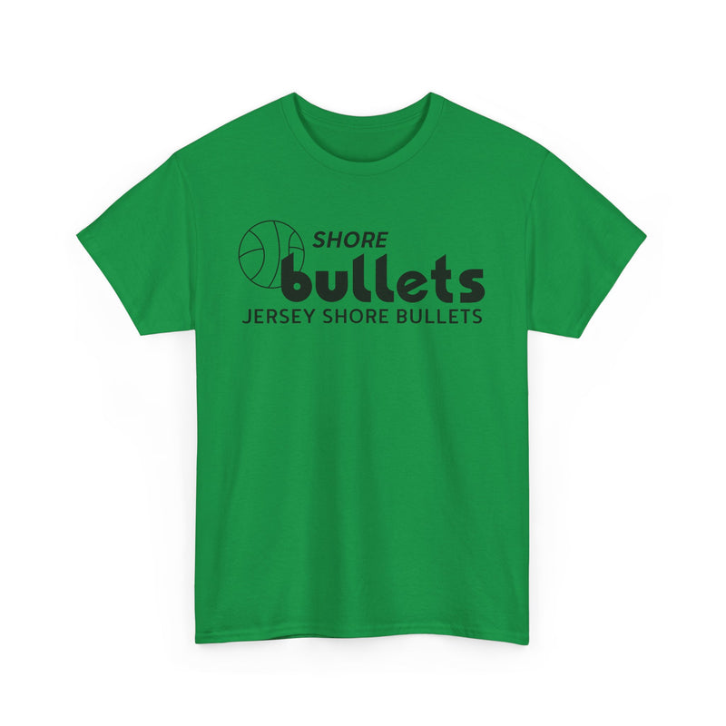 Load image into Gallery viewer, New Jersey Shore Bullets Continental Basketball 1976-1979 T-shirt
