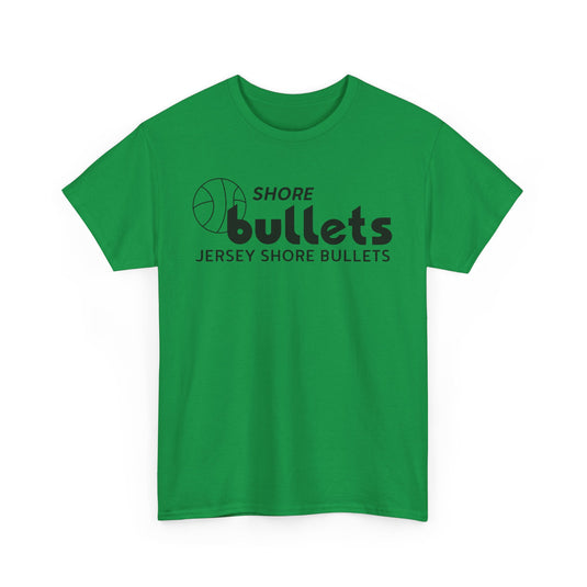 New Jersey Shore Bullets Continental Basketball 1976-1979 T-shirt