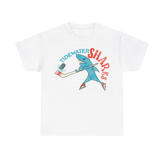 Tidewater Sharks Virginia Hockey Team T-shirt