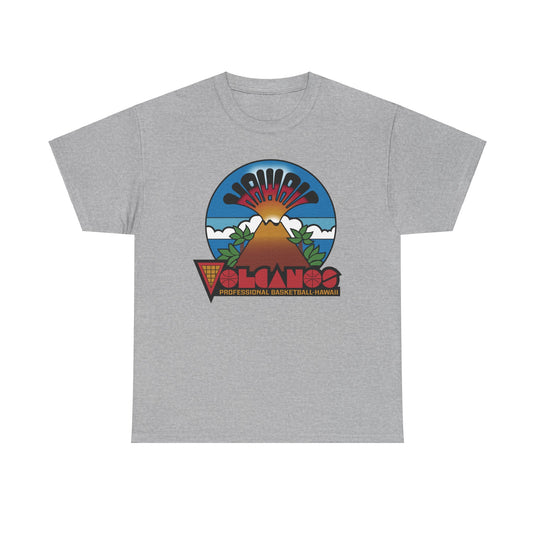 Hawaii Volcanos CBA Basketball 1979-1980 T-shirt