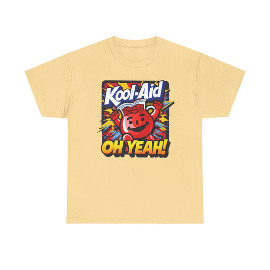 Kool Aid Man Oh Yeah Nostalgic Logo T-shirt